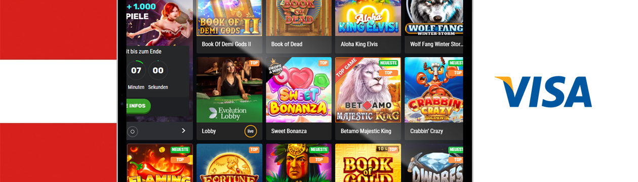 visa karte visa online casinos